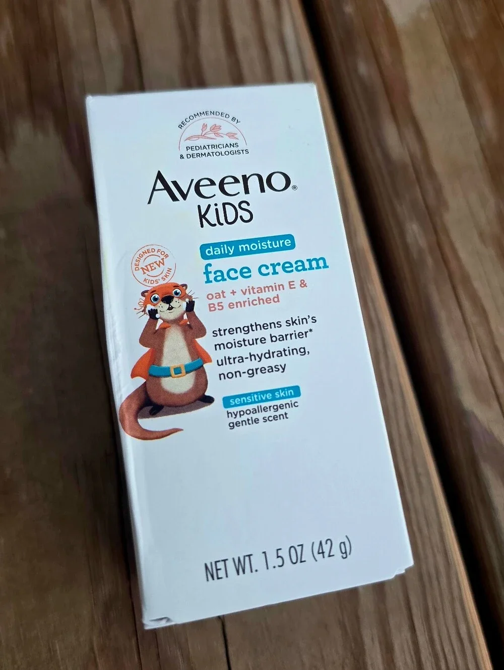 Aveeno Kids Daily Moisture Face Cream